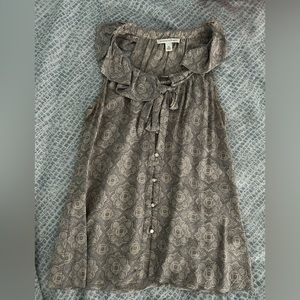 Banana Republic patterned blouse